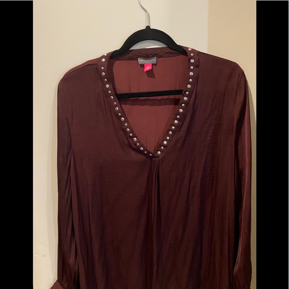 Blouse burgundy